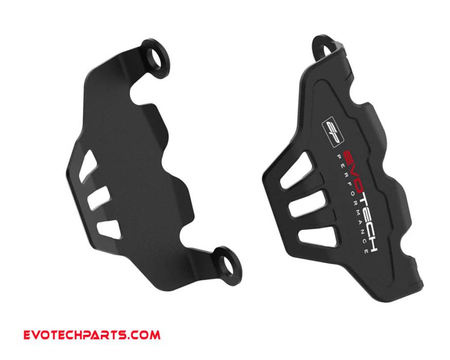 Brake caliper protection for Brembo brake calipers from Evotech Performance